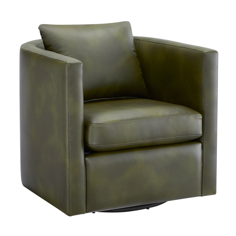 Fauteuil demi-tonneau Sutton, Vert fougère