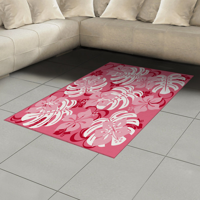 Tapis décoratif Luau, Rectangle 2 pi 7 po x 5 pi