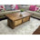 Brentwood Solid Wood Solid Wood Sled Coffee Table with Storage