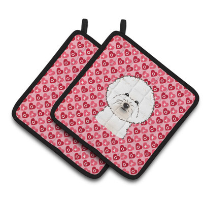 Caroline's Treasures Polyester Potholder