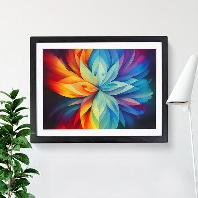 Fractal Abstract Vol.2 - Single Picture Frame Painting
