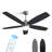 Ceaira 52'' Ceiling Fan with LED Lights