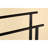 Kingston Brass Edenscape Freestanding Dual Towel Rack-22988571