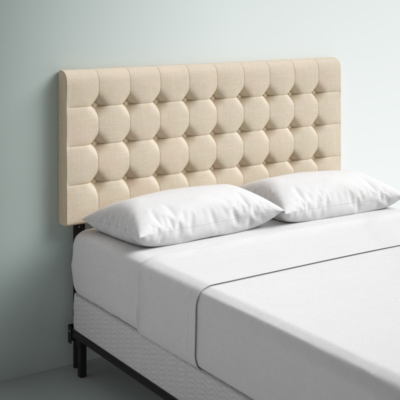 Addison Queen Headboard, Ivory