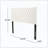 Tufted Upholstered Bed Headboard With Modern Button Design Adjustable And Durable Metal Legs For Bedroom-64501791