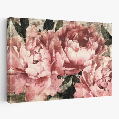 Plantes, fleurs, Adore I, art mural