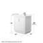 Icon 30" Single Bathroom Vanity Set with Mirror-917768690-917768681-917768680