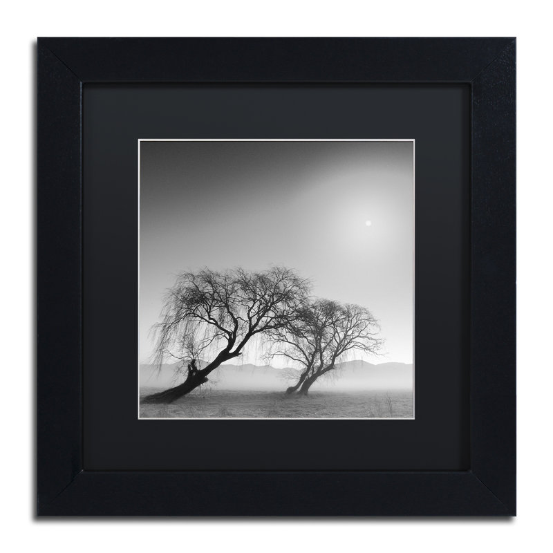 «Reverencia» par Moises Levy - reproduction de photo sur toile encadrée, H 11 po x l 14 po x P 0,5 po, Noir