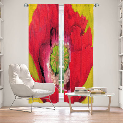 Cherita Room Darkening Curtain Pair