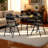5PCS Folding Table and Chair Set for Home Office and Workshops