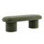 Banc en velours Orla Performance taupe-106273827