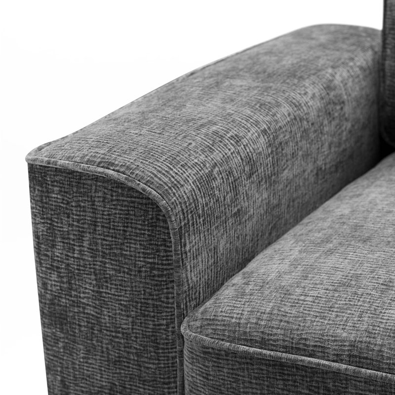 Loveseat Sofa, Gray