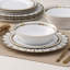 Service de table 12 pièces, service pour 4 Noritake Empire Gold