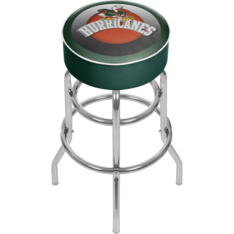 Tabouret de bar pivotant 31 po, Université de Miami