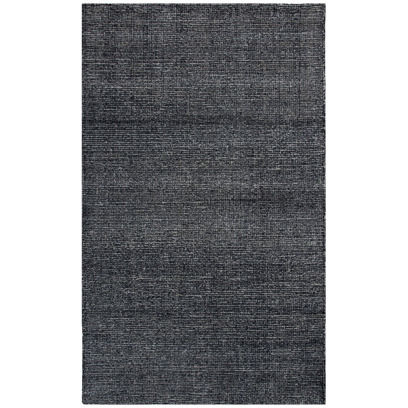 Tapis en laine touffeté à la main, Rectangulaire 3 pi x 5 pi