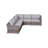 Moyeda Wicker Fully Assembled Seating Group with Cushions, Pre-assembled Woven Resin Patio Sofa-1194487982-1207245979