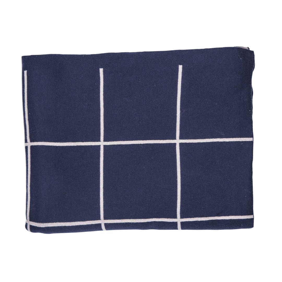 Knitted Throw Blanket Darzzi 