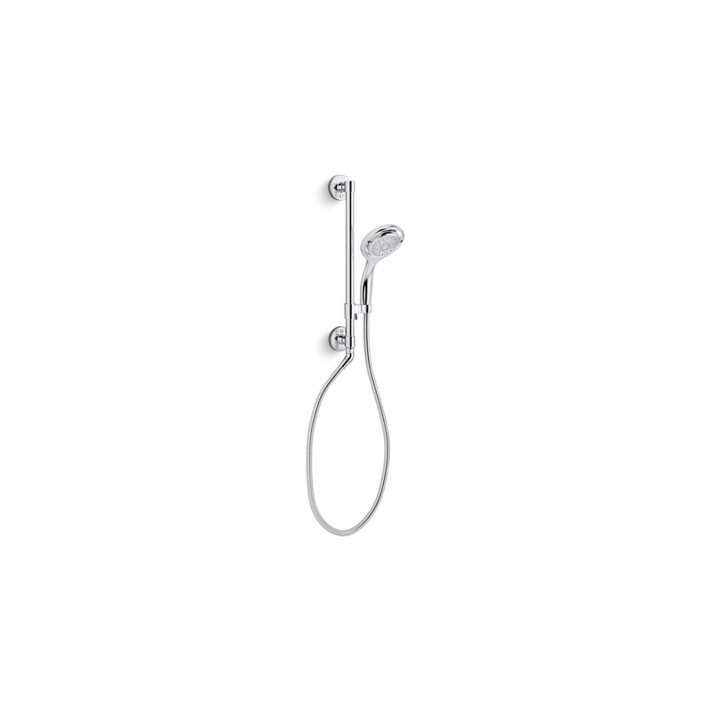Hydrorail-H Shower Column, Matte Black