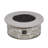 Scottsdale 40" Round Stone Propane Fire Pit Table By Real Flame