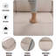 Canapé modulaire inclinable électrique