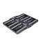 Delosreyes Square Metal Folding Outdoor Camping Table , 85cm cm W 65cm cm D