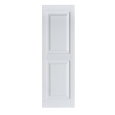 Premier Raised Panel Shutters