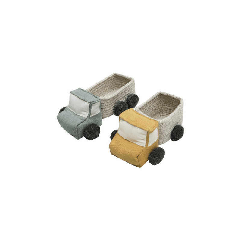 Lorena Canals Eco City Composite Decorative Basket
