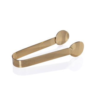 Spiga Textured Ice Tong