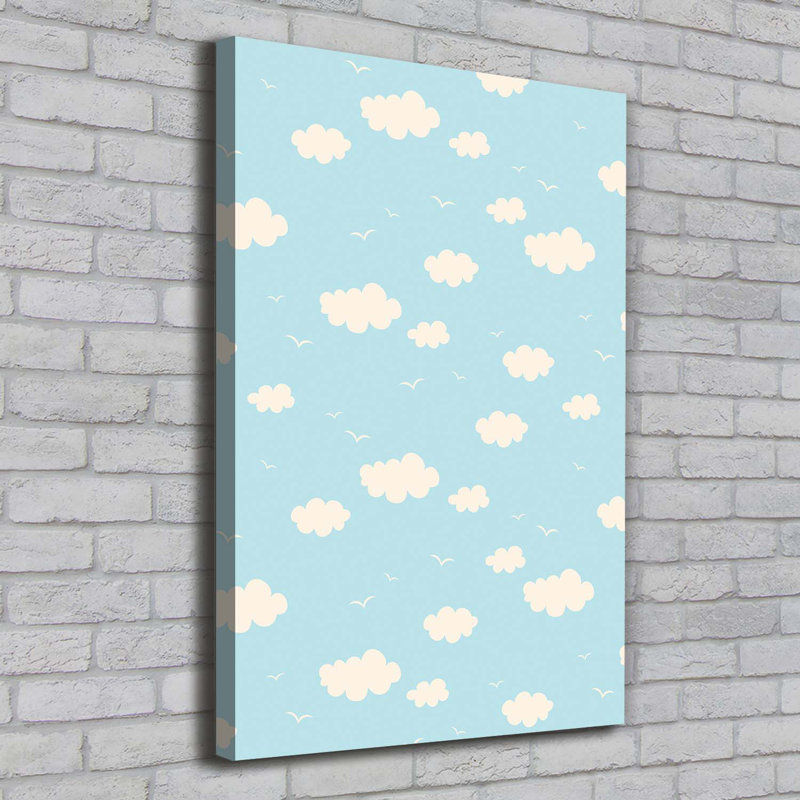 Cloud - Wrapped Canvas Print