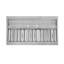 Hauslane 860 Cubic Feet Per Minute Convertible Insert Range Hood with Baffle Filter and Light Included