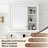 Wall Mounted Bathroom Storage Cabinet-97266993