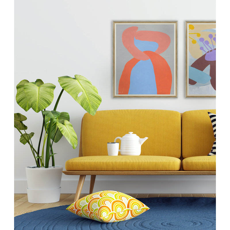 Twister Painting by Susan Hable
