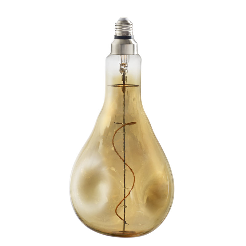 Ampoule DEL Edison surdimensionnée à gouttelettes, équivalente à 60 watts, E26 à intensité variable 2200K