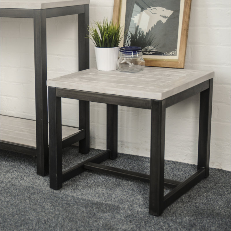 Brightlands Sled End Table