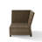 Mosier 31.5'' Wide Wicker with Cushions-368512421-363362533