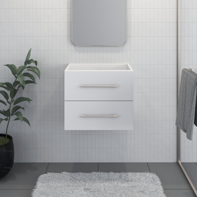 Abdirahman 23.5'' Single Bathroom Vanity Base Only
