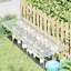 Plant Cover With Eyelets Polyethylene-543223566