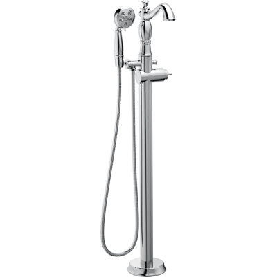 Robinet pour baignoire sur pattes à fixation au sol avec garnitures Cassidy ™
