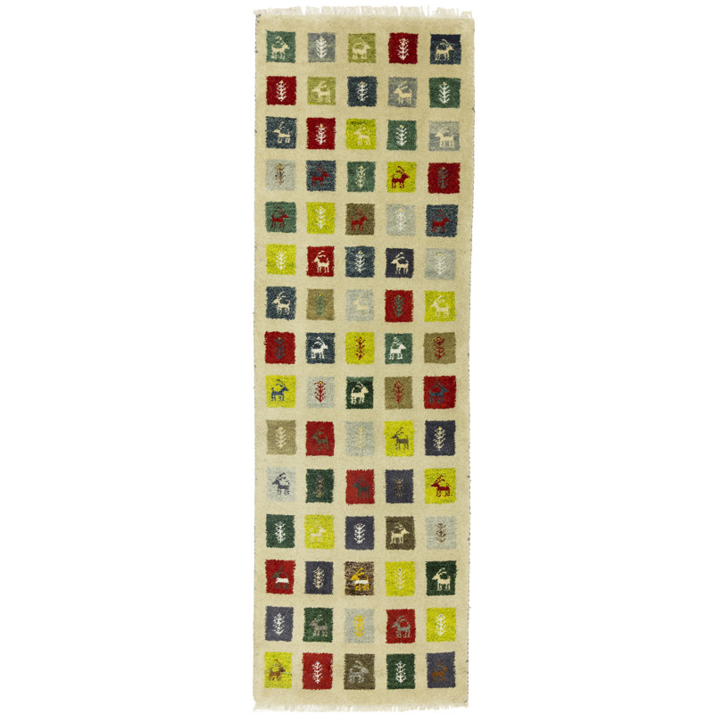 Performance Wool Geometric Indoor Rug