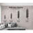 Metal Surah Ibrahim Islamic Wall Art and Decor with Arabic Calligraphy for Muslim Home Decoration-853362027-853042300