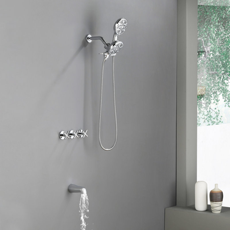 Complete Shower System, Chrome