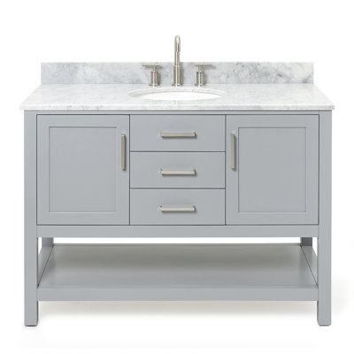 Bayhill 49'' W Single Vanity