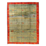 Fine Hand Knotted Persian gabbeh 8'1"X 10'8"
