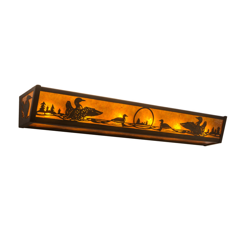 Rustic Lodge 6 - Light Bath Bar