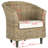 Iraan Rattan Barrel Chair-1700999391