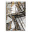 «Escape» par Ethan Harper, art mural en verre acrylique, 24 po x 36 po-101619874