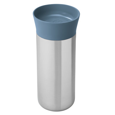 Leo Stainless Steel Travel Mug