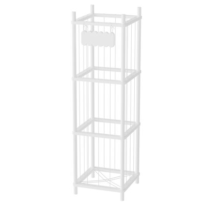 Stuffed Animal Storage Organizer, Wooden Zoo Toy Plushies Storage Holder, Large Capacity Plush Toy Cage for Playroom by Tooloton