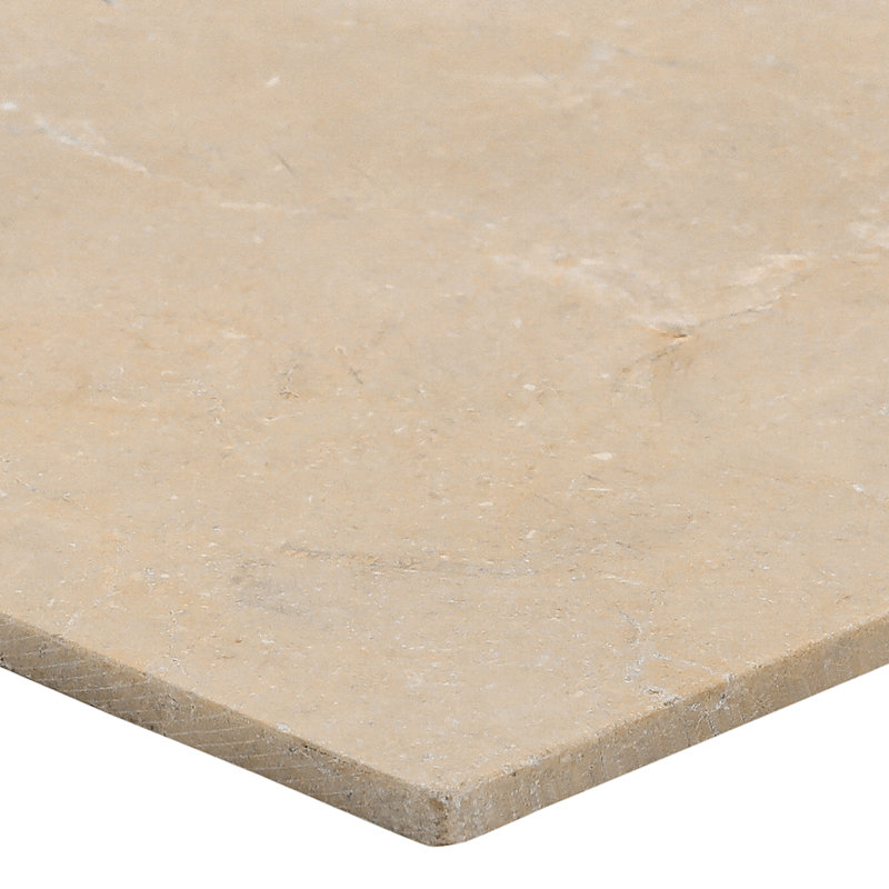 Avanti 12x12 Tumbled Marble Tile, Crema Marfil