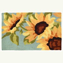 Frontporch Sunflower 141709 Yellow Indoor/Outdoor Area Rug